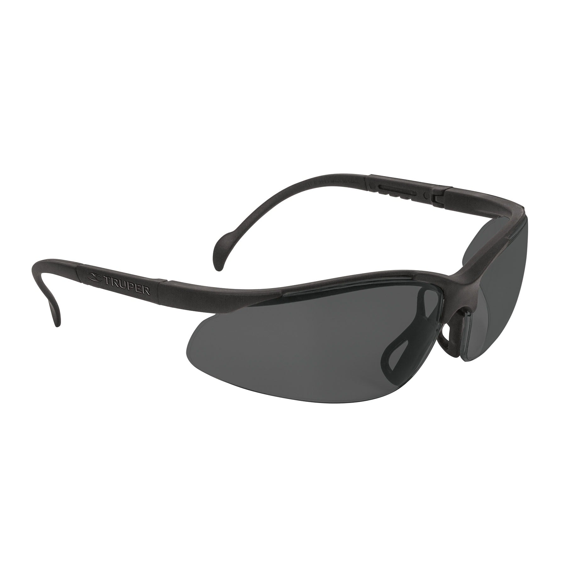 LENTES DE SEGURIDAD GRISES MARCA TRUPER
