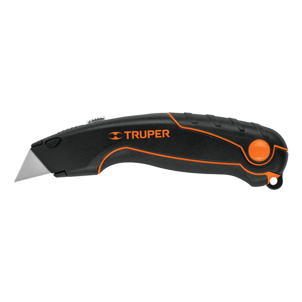 NAVAJA RETARCTIL 7' CUERPO DE ALUMINIO TRUPERrn