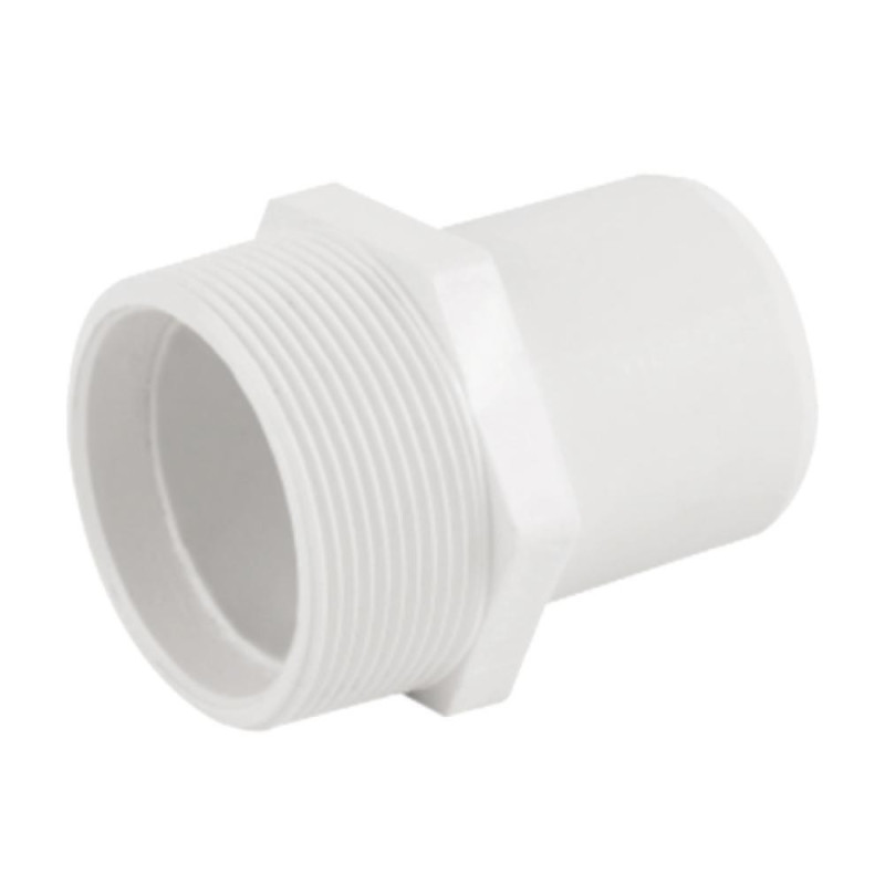 CONECTOR PVC SANITARIO ESPIGA 75 MM MARCA AMANCO