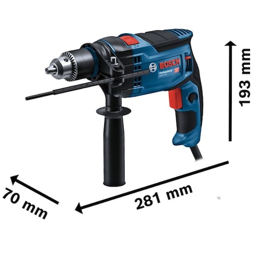 ROTOMARTILLO 850W HEAVY DUTY GSB 16 RE MARCA BOSCHrn