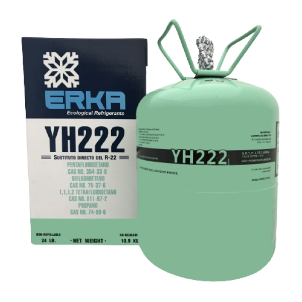 CILINDRO  REFRIGERANTE R 22  13.6KG MARCA  ERKA