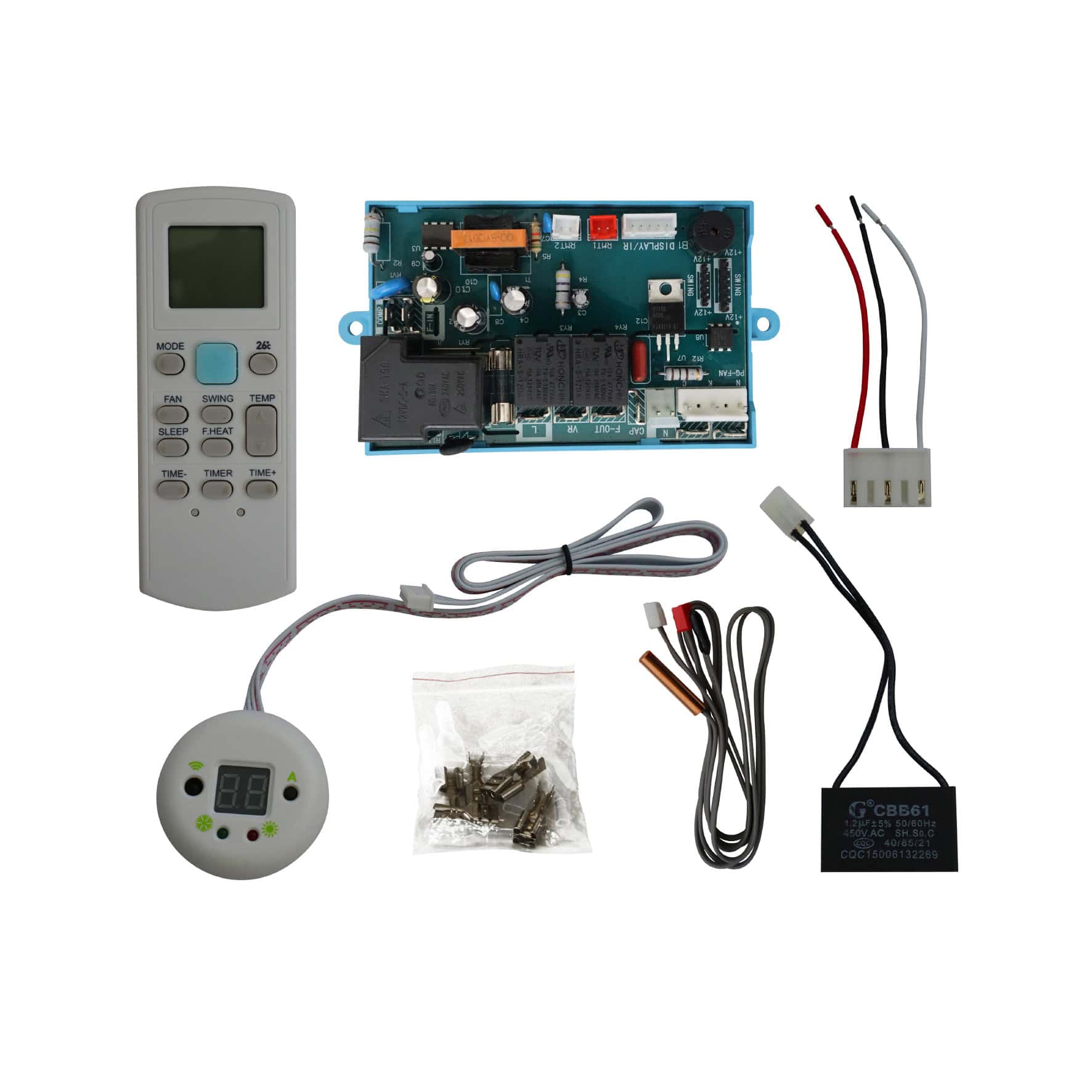 TARJETA UNIVERSAL CLUXER PARA MINI SPLIT MARCA CLUXER