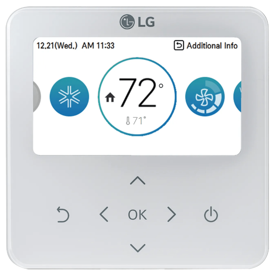 CONTROL REMOTO ESTANDAR II (BLANCO) MOD. PREMTB101 MARCA LG