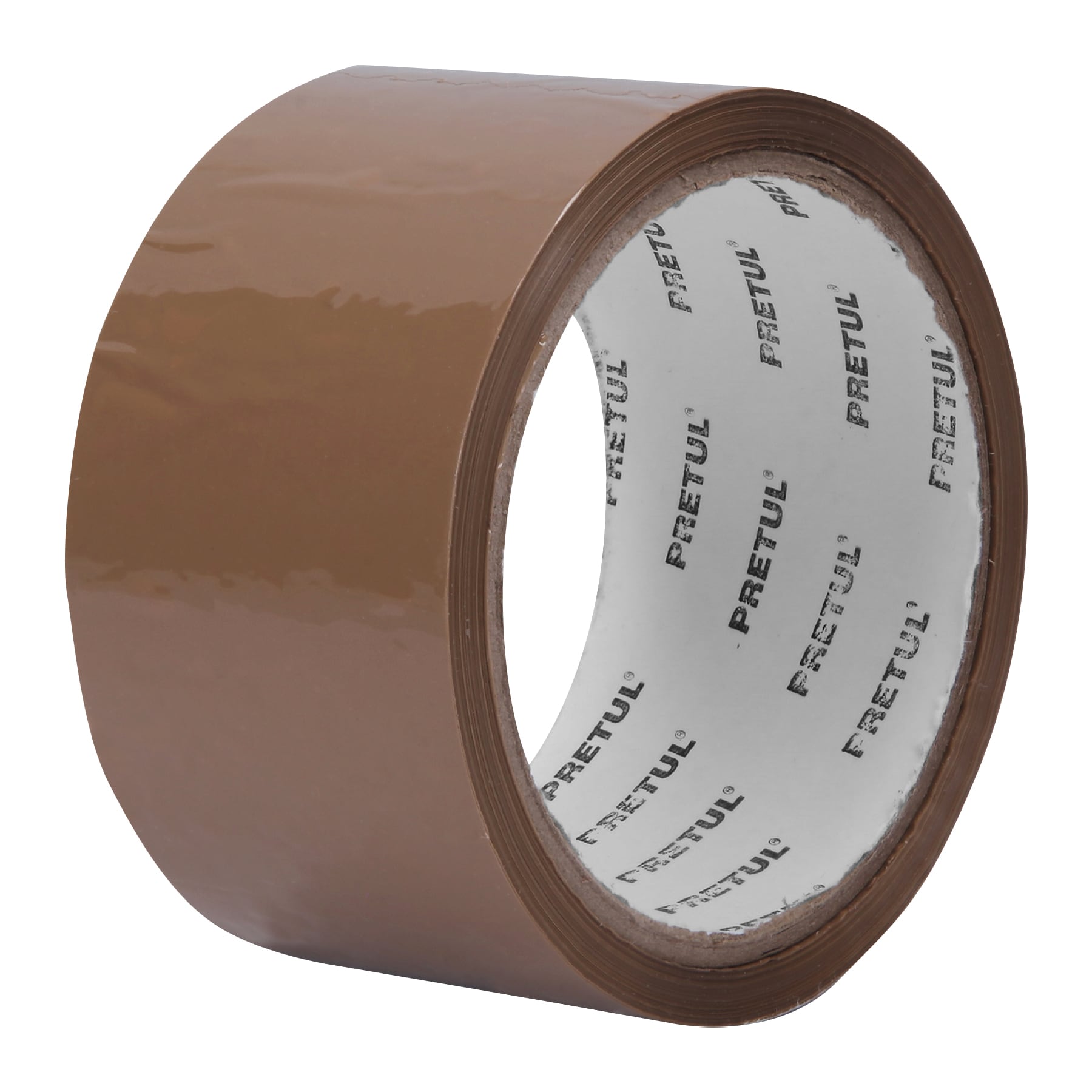 CINTA DE EMPAQUE 48MM X 40M CANELA PRETUL MARCA TRUPER