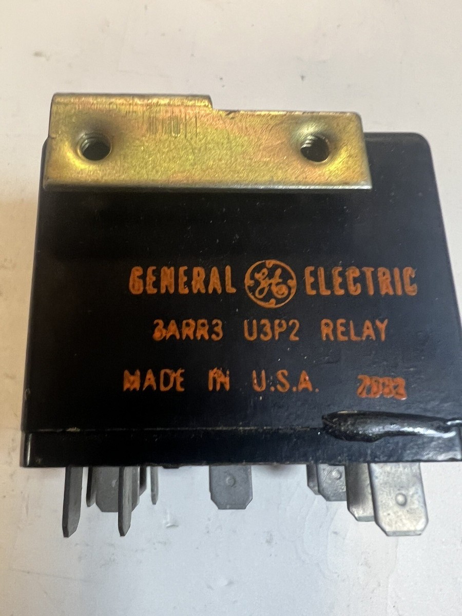 RELAY CON BOBINA PARA 1/3 HP MARCA GB