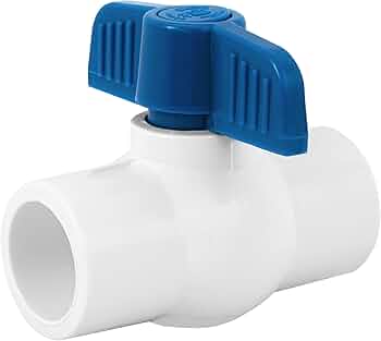VALVULA ESFERA PVC HIDRAULICO 19MM CEMENTAR MARCA FOSET