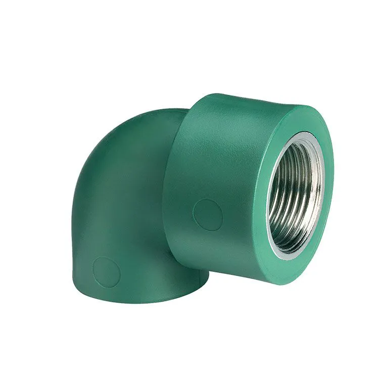 CODO 90 PPR CUERDA INTERIOR 32 X 1 (1X1) TUBOPLUS MARCA  ROTOPLAS