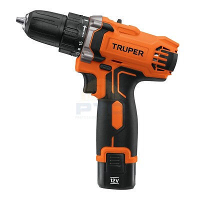 ROTOMARTILLO 3/8 12V 1 BATERIA 2AH MARCA TRUPER