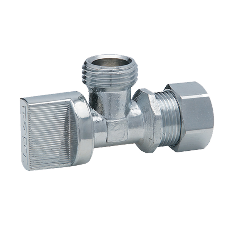 VALVULA ANGULAR 1/4 VUELTA ROSCA MARCA DICA