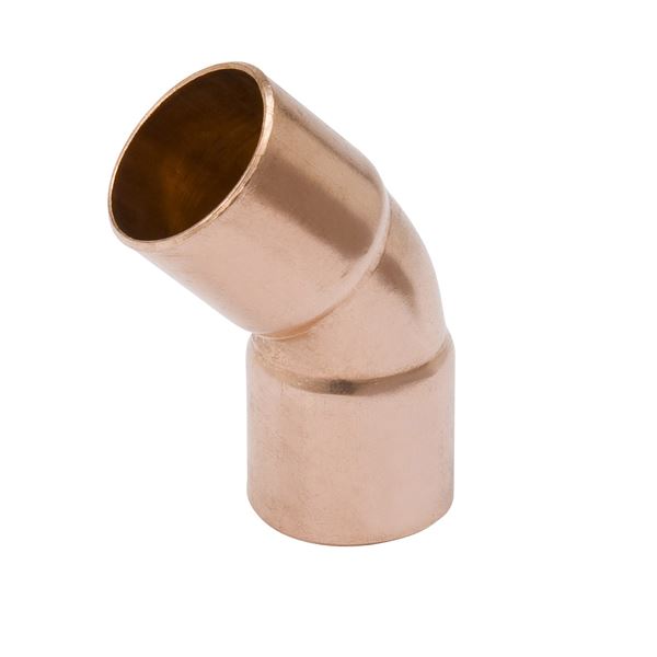 CODO 45 CU CXC 13MM (5/8) MARCA  MUELLER