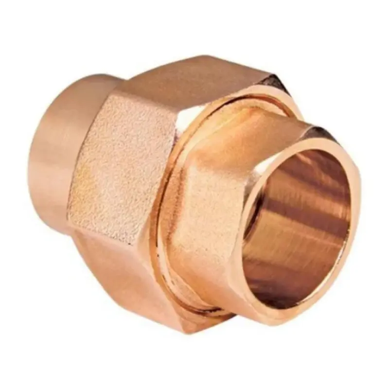 TUERCA UNION COBRE 1/2 MARCA NACOBRE