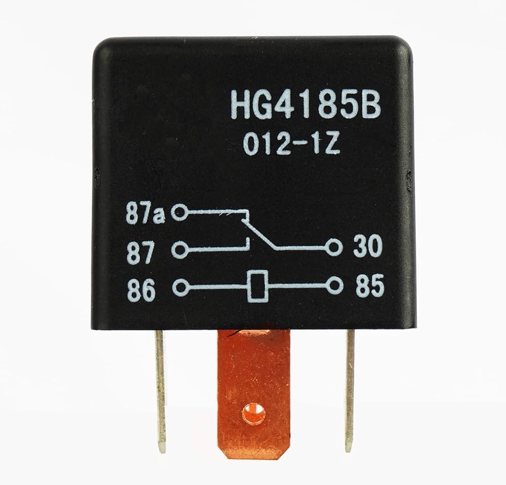 RELAY CON BOBINA PARA 1/5 HP MARCA GB
