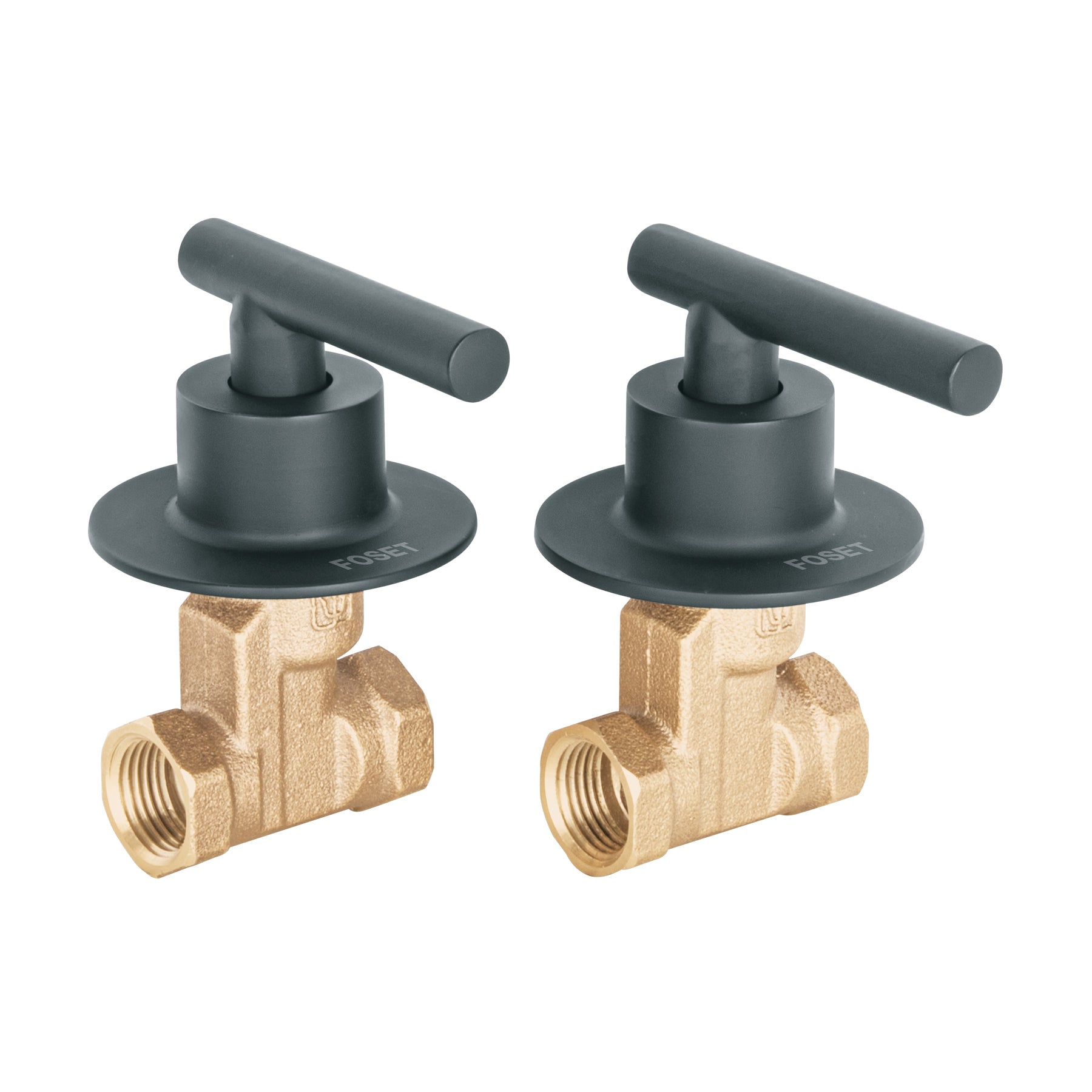 JUEGO MANERALES PARA REGADERA MARCA FOSET