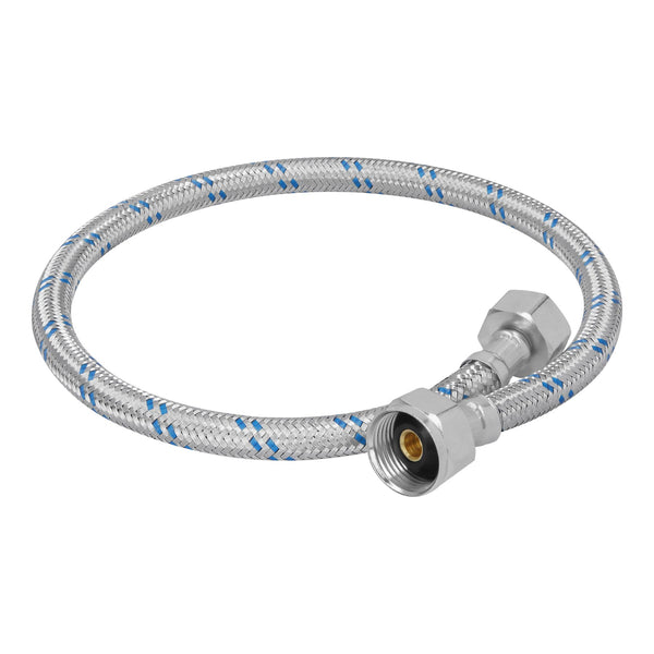 MANGUERA WC ALUMINIO 1/2 X 7/8 MARCA FOSET