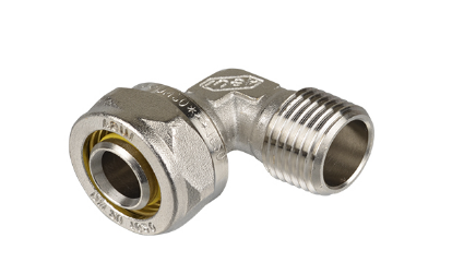 CODO 90 PEALPE ROSCA EXTERIOR  25 MM X 3/4 MARCA IUSA