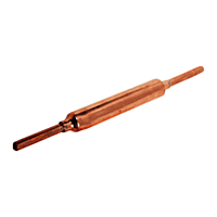 DESHIDRATADOR SOLDABLE ENTRADA 1/4 SALIDA 1/8 CAPILAR CON TAPONES HASTA 3/4HP 25 T MARCA GB