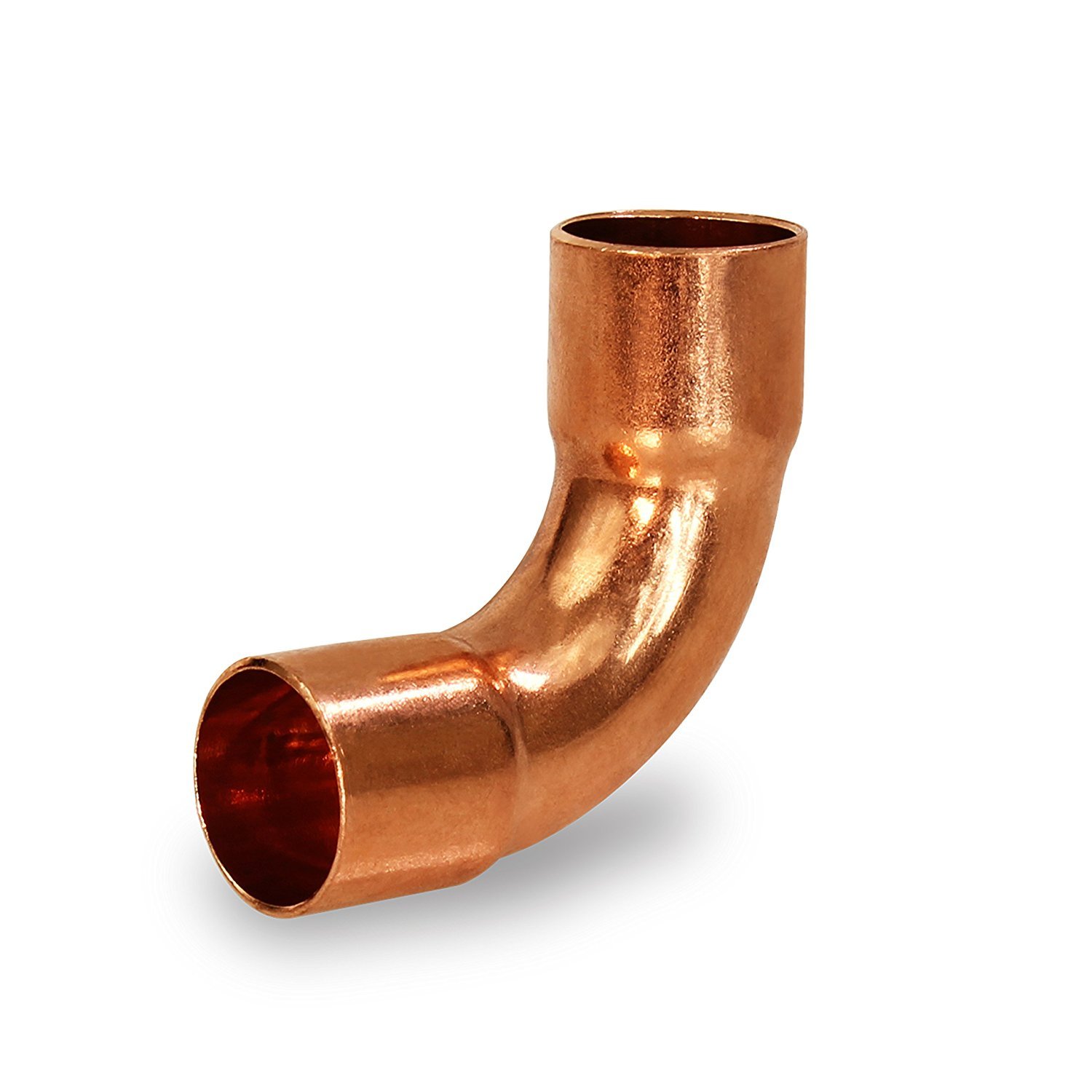 CODO 90 CU CXC 32MM (1 3/8) RADIO LARGO MARCA  GD COOPER