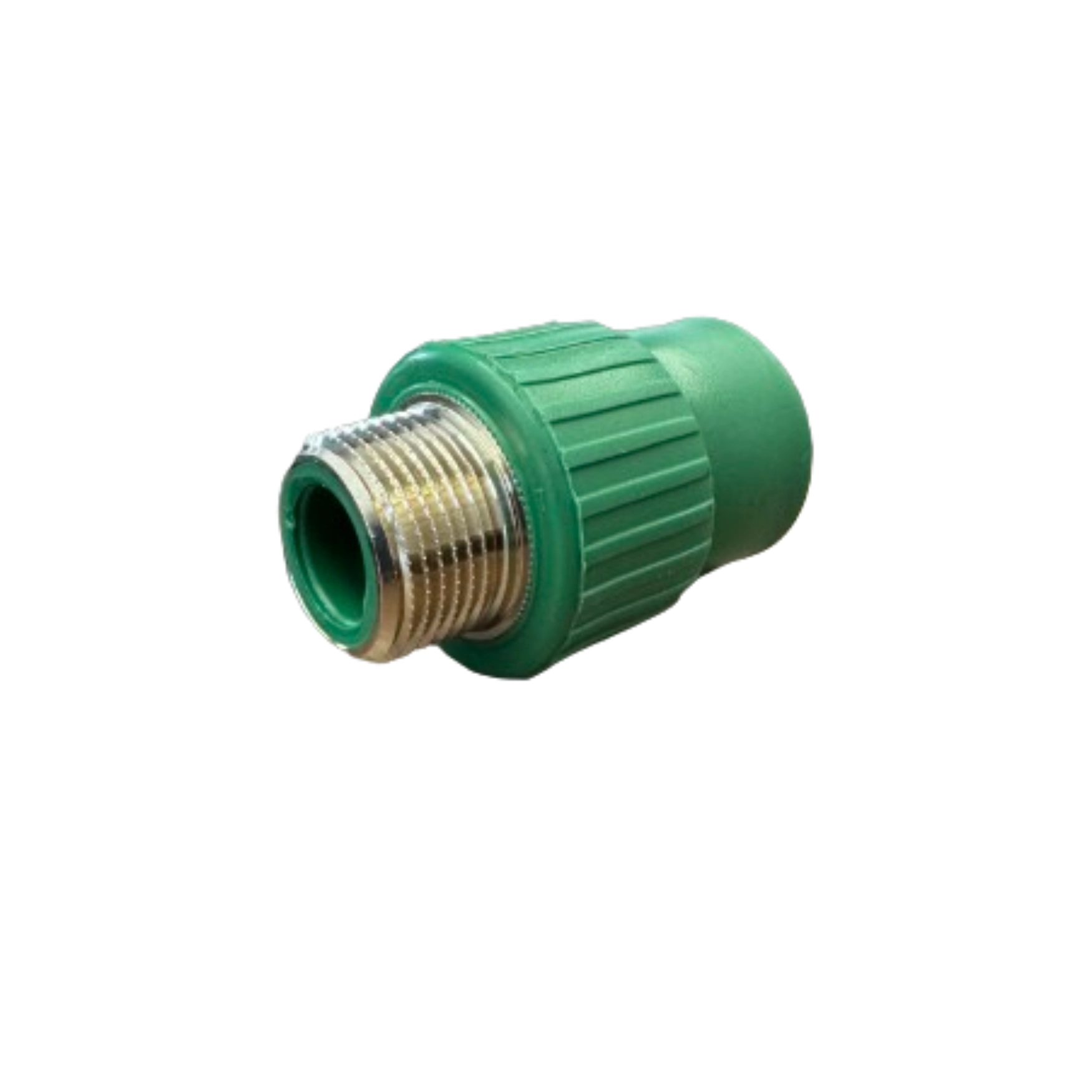 CONECTOR PPR ROSCA EXTERIOR 20 X 3/4 TUBOPLUS MARCA ROTOPLAS