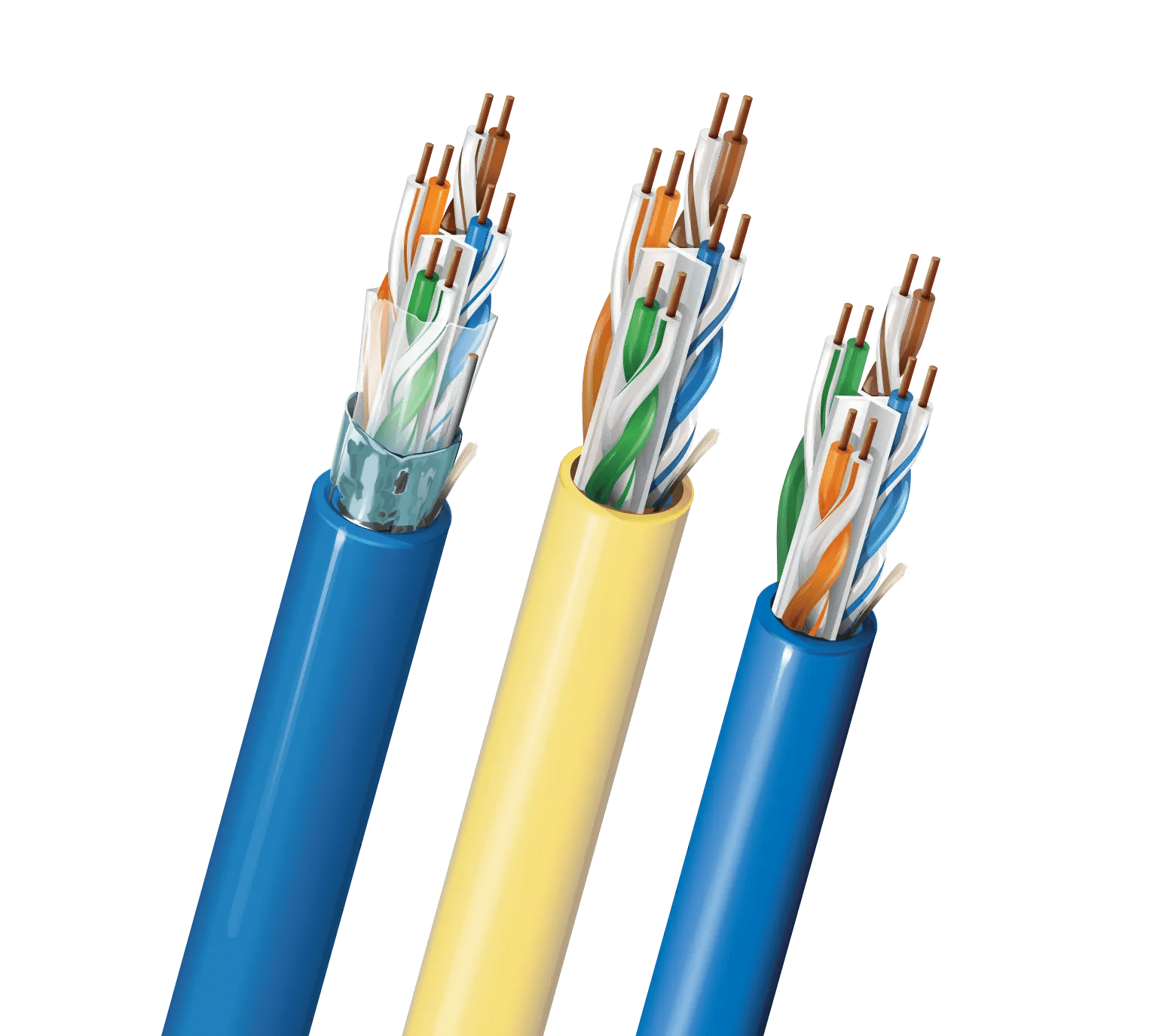 CABLE PATCH CAT6 UTP RJ-45 MACHO - RJ-45 MACHO  1.5 METROS  BLANCO MARCA BELDEN