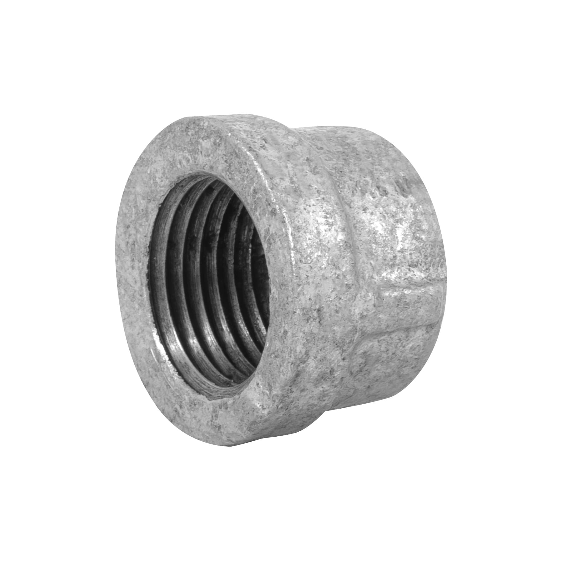 TAPON CAPA HEMBRA DE HIERRO GALVANIZADO 1/2 MARCA FOSETrn