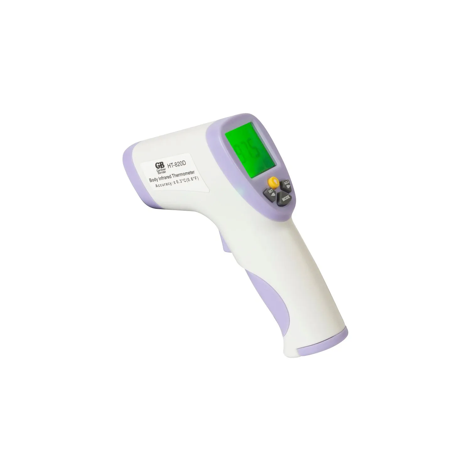 TERMOMETRO INFRARROJO -50°C A 420°C MARCA GB