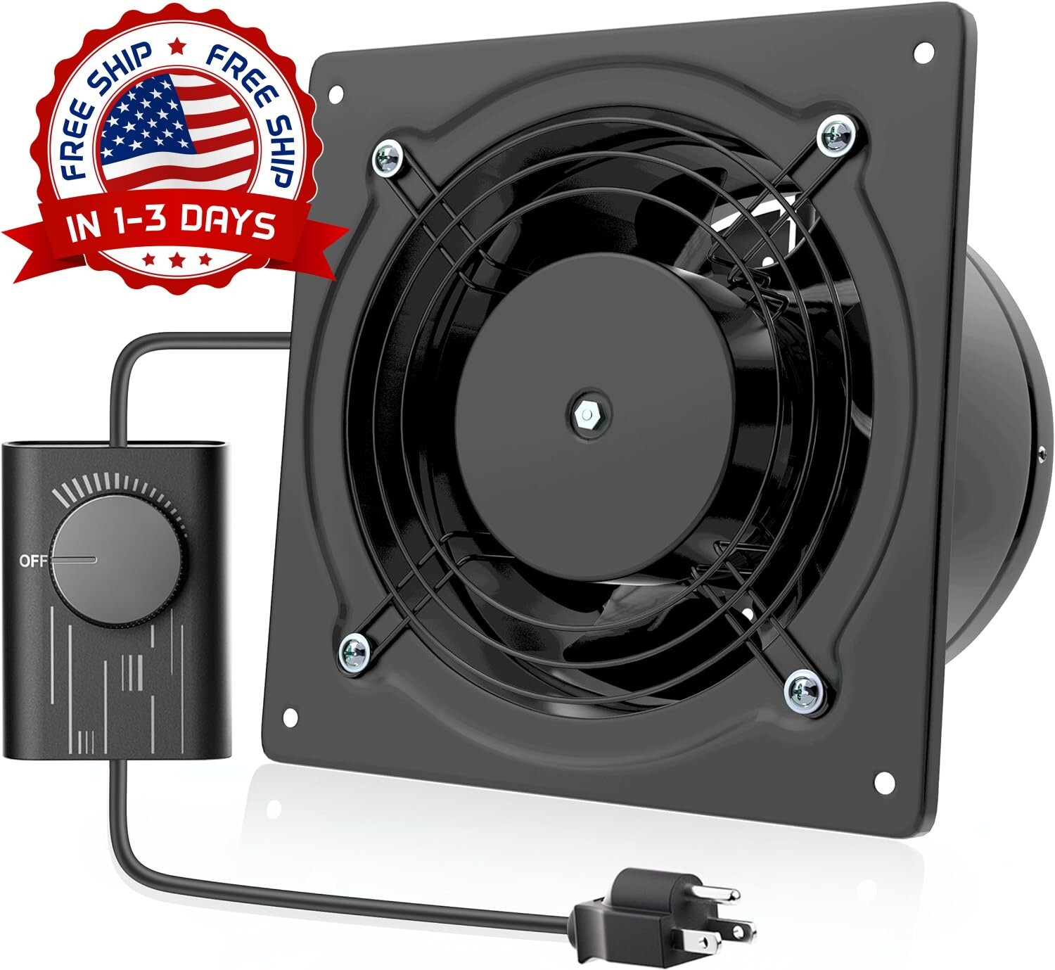 EXTRACTOR DE AIRE 6'