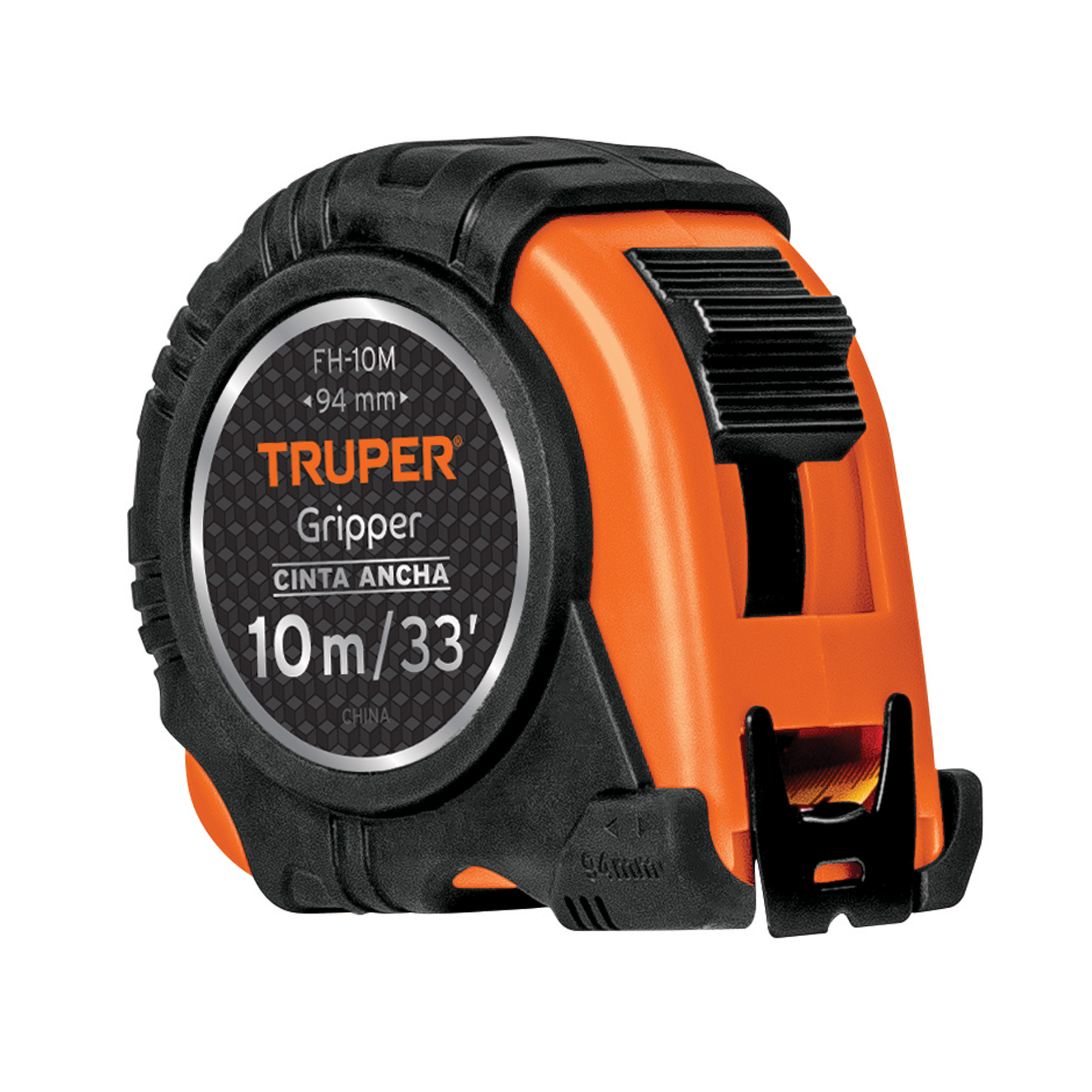 FLEXOMETRO 10 MTS TRUPER 14582 GRIPPERrn
