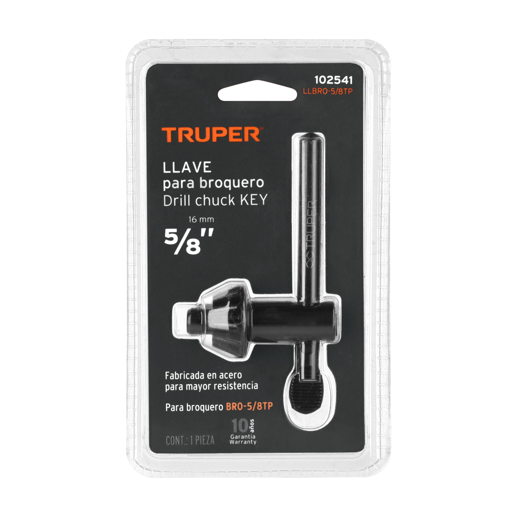 LLAVE BROQUERO DE 1/2 MARCA TRUPER