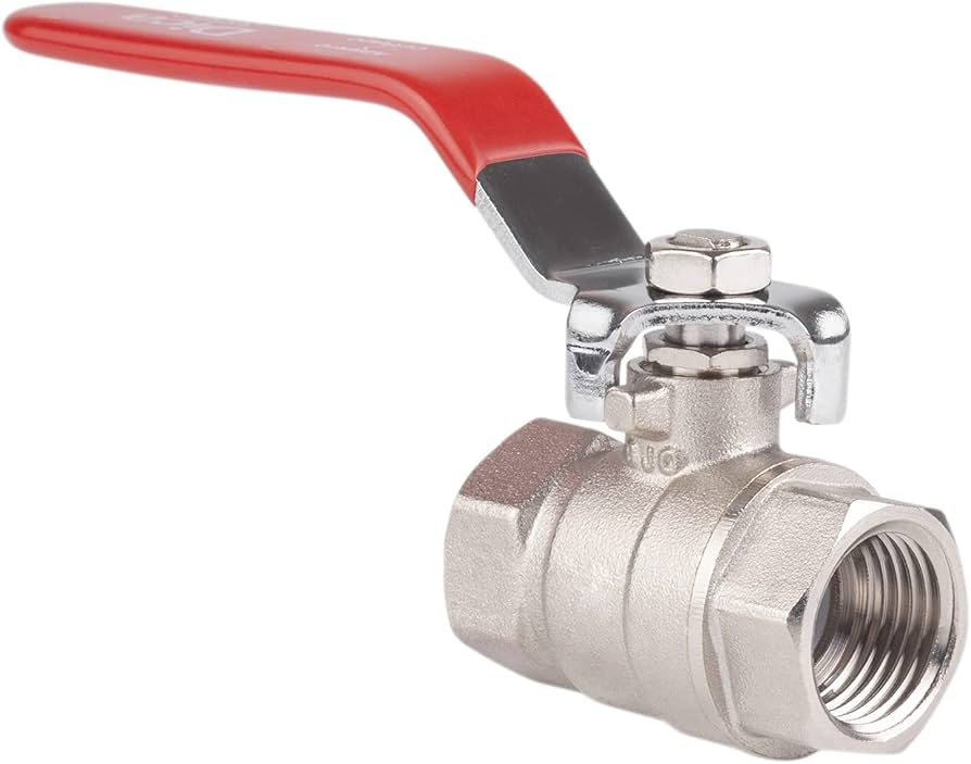 VALVULA ESFERA ROSCABLE 200 LB WOG 25 MM MARCA DICA