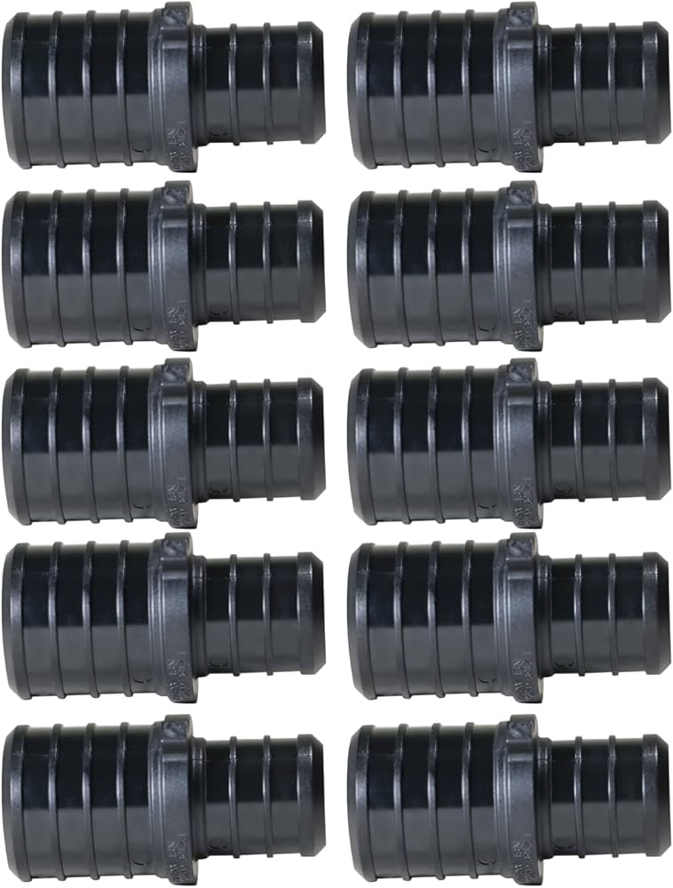 COPLE PLASTICO REDUCCION PARA PEX & PERT 3/4 X 1/2 MARCA BIOVALTIC