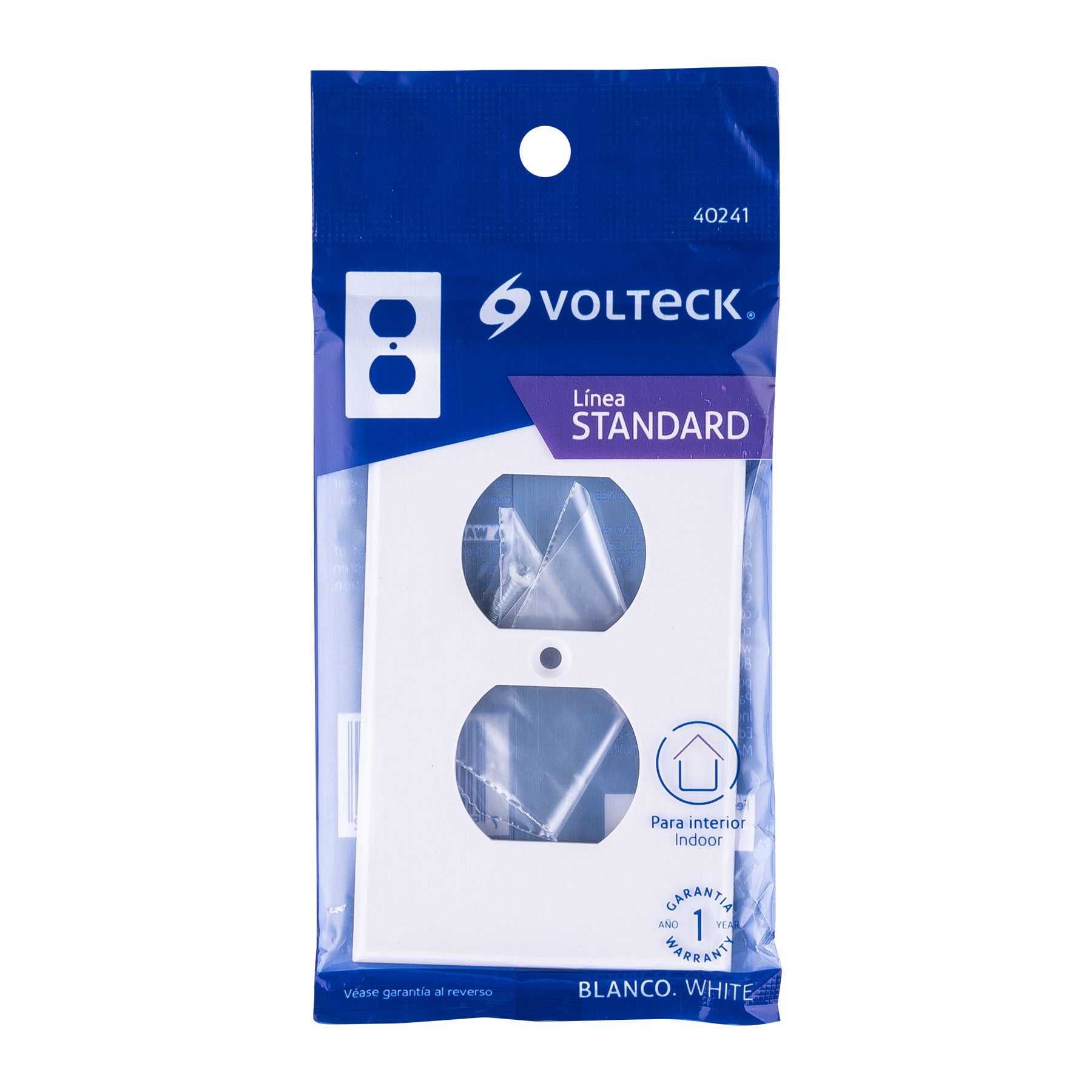 PLACA DE ABS DUPLEX ESTANDAR MARCA VOLTEC