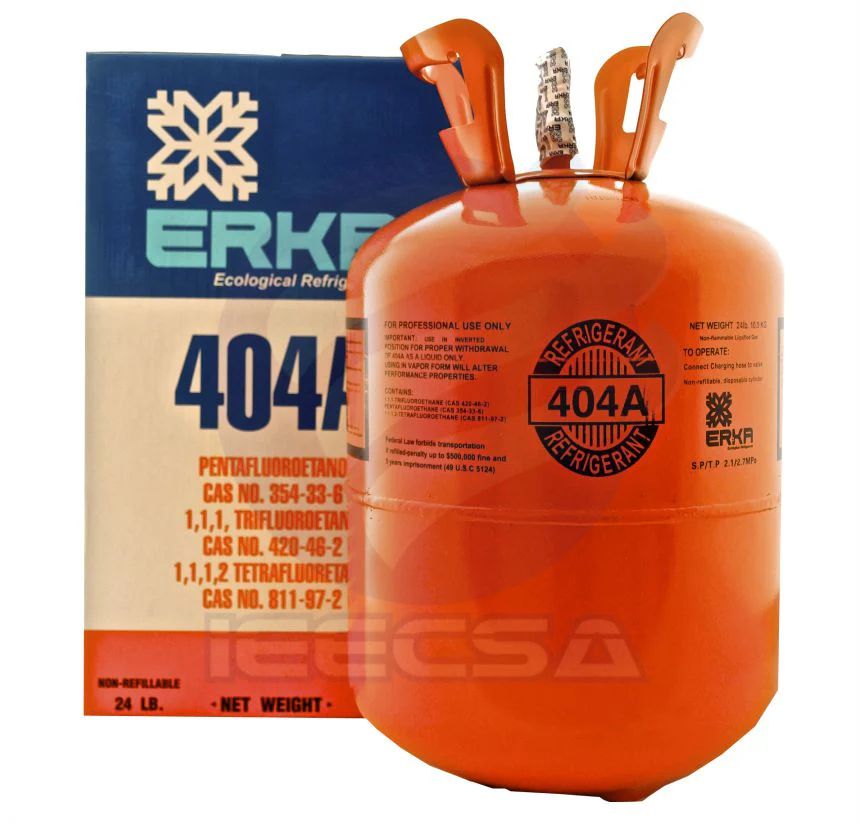 CILINDRO  REFRIGERANTE R404A  10.9KG MARCA  ERKA
