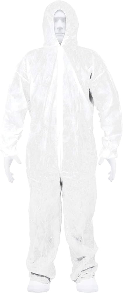 OVEROL DESECHABLE DE POLIETILENO TALLA GRANDE MARCA TRUPER