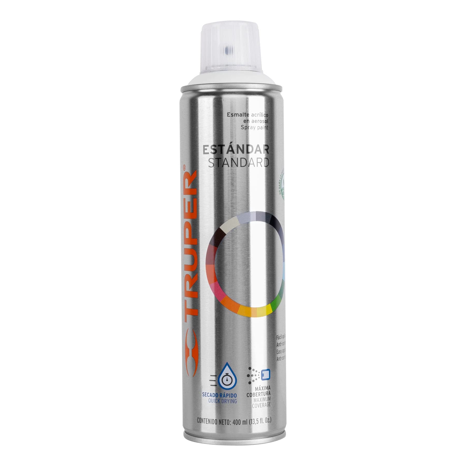PINTURA EN AEROSOL COLOR BLANCO MATE MARCA TRUPER