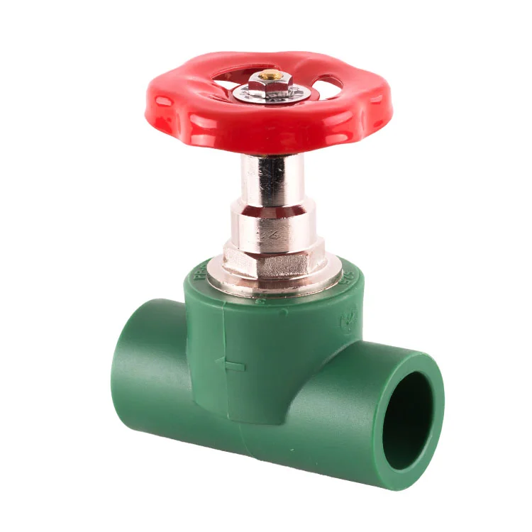 VALVULA GLOBO PPR 25MM (3/4) TUBOPLUS MARCA ROTOPLAS