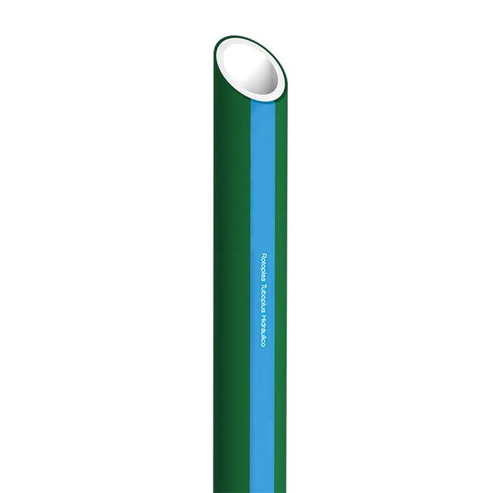 TUBO PPR CLASE 16   50 MM TRAMO 4M LARGO (1 1/2) MARCA ROTOPLAS