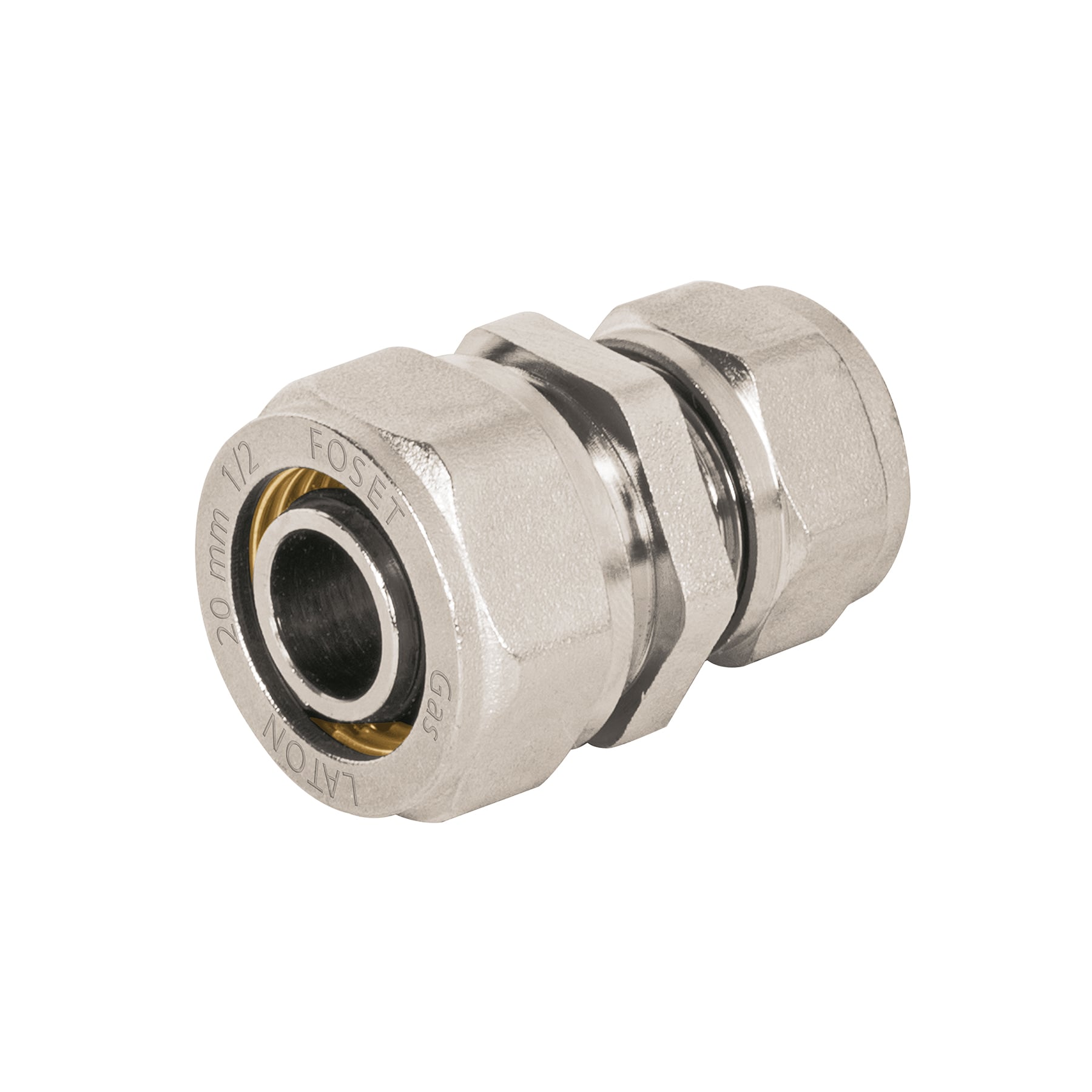 COPLE CU C/R 06MM (3/8) MARCA FOSET