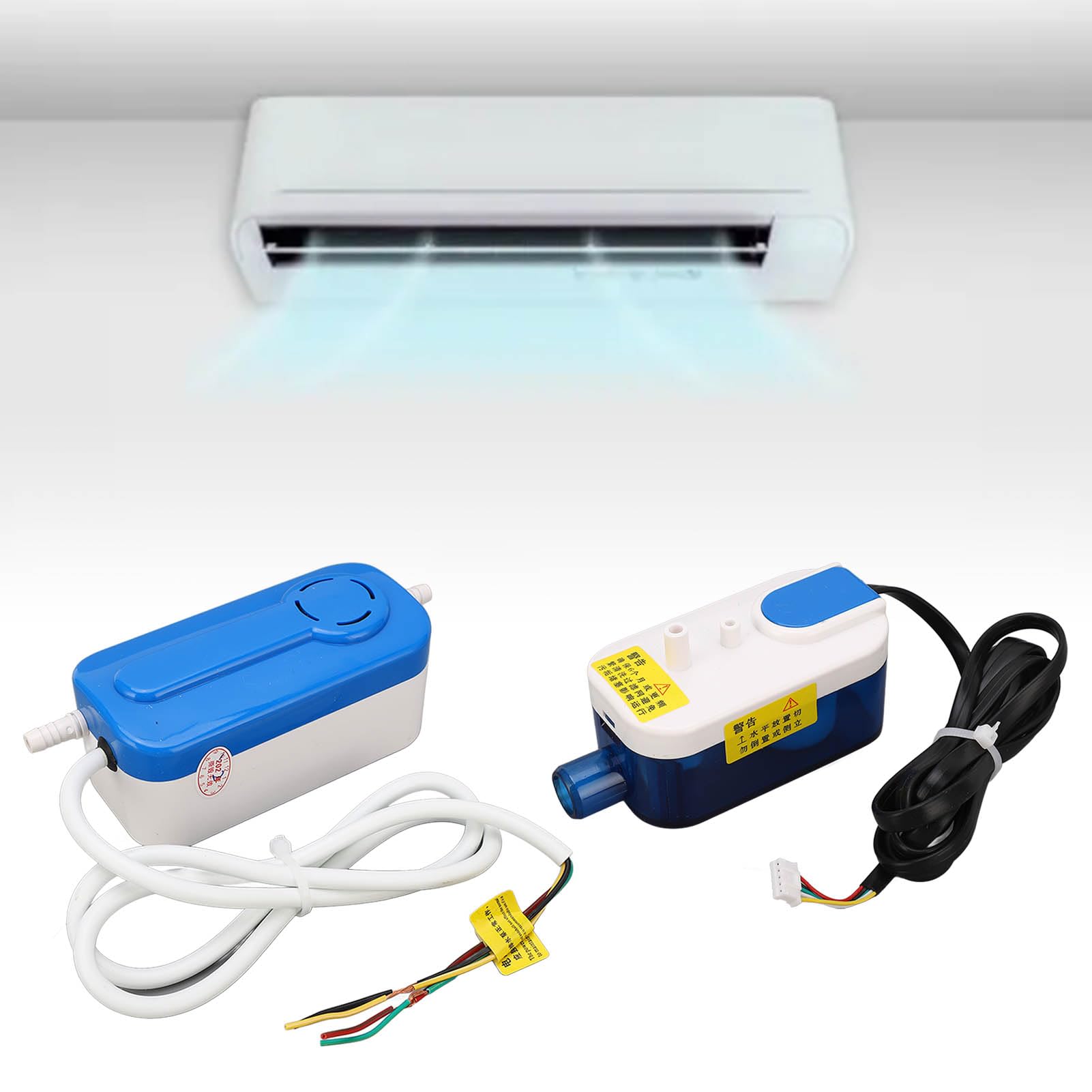 BOMBA DE CONDENSADOS DUAL 100V 220V MARCA  CONDENSE8