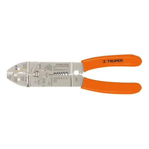 PINZAS PELACABLES DE 9 MARCA TRUPER