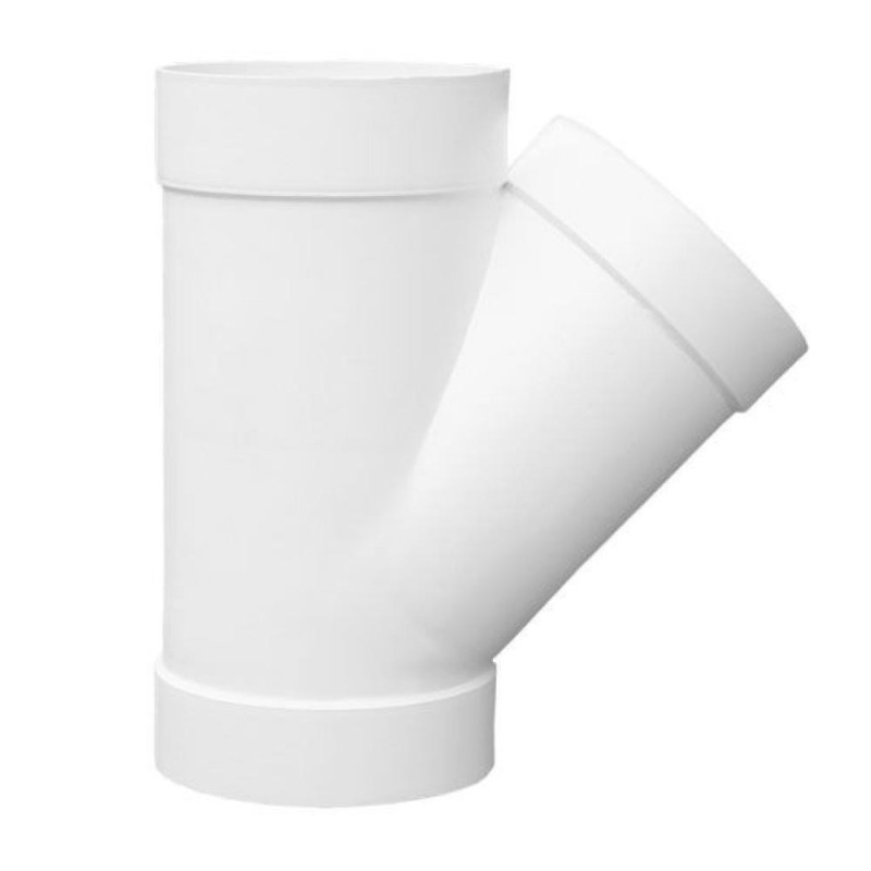 YEE SENCILLA PVC SANITARIA CEMENTAR 50 MM MARCA AMANCO
