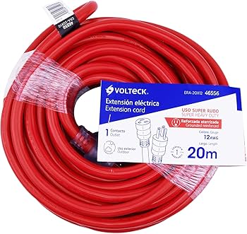 EXTENSION USO RUDO ATERRIZADA 20 MTS MARCA FOSET