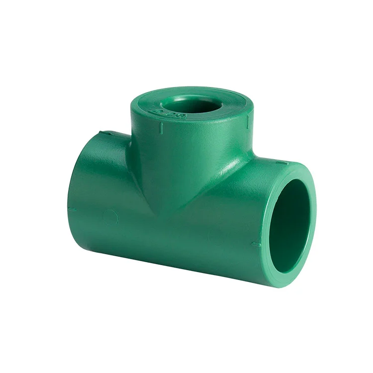 TEE PPR REDUCIDA CENTRAL 40X25MM TUBOPLUS MARCA ROTOPLAS