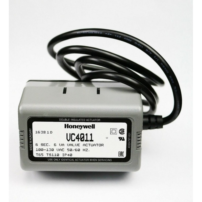 ACTUADOR PARA VALVULA DE AGUA HELADA A 24VAC MARCA HONEYWELL