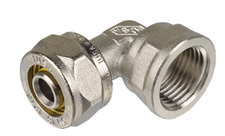 CODO 90 PEALPE ROSCA INTERIOR 16MM X 1/2 MARCA IUSA