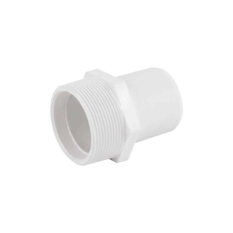 CONECTOR PVC SANITARIO ESPIGA  50 MM MARCA AMANCO