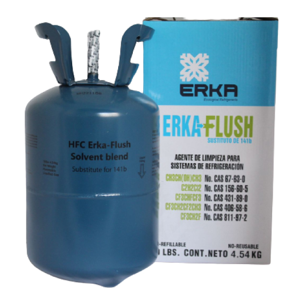 CILINDRO LIMPIADOR ERKA FLUSH 10 KG MARCA  ERKA