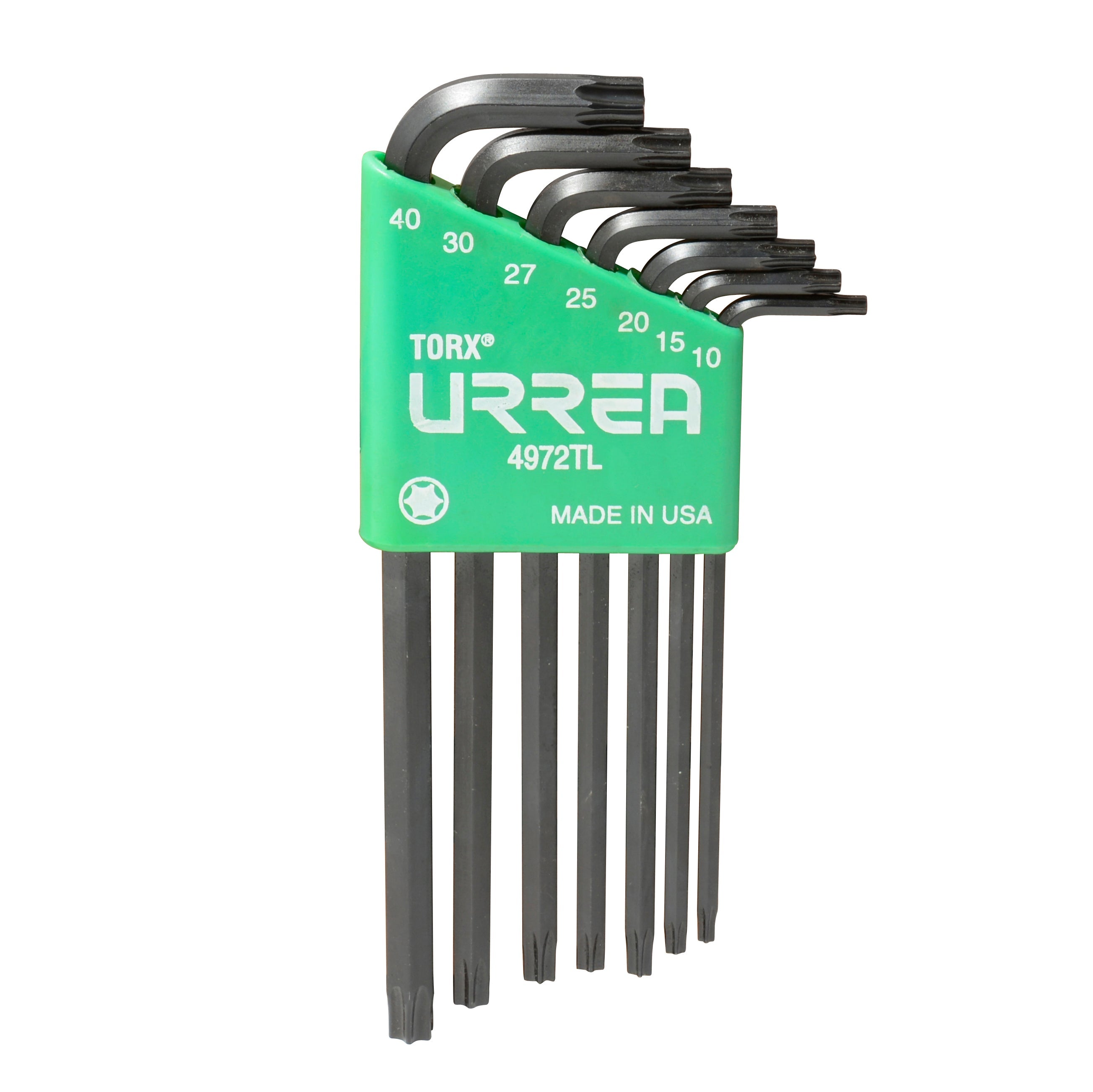 JUEGO DE LLAVES TORX BOLA T 10  T 40 URREArn