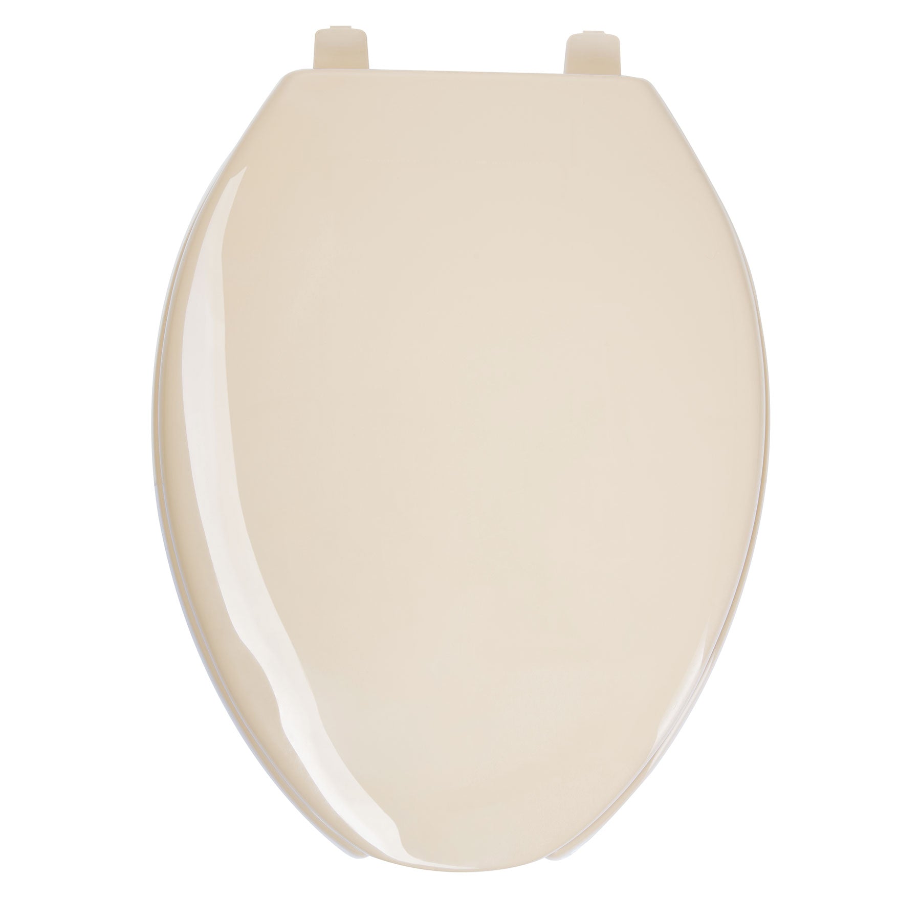 ASIENTO ALARGADO PARA W.C. ABIERTO COLOR HUESO MARCA FOSET