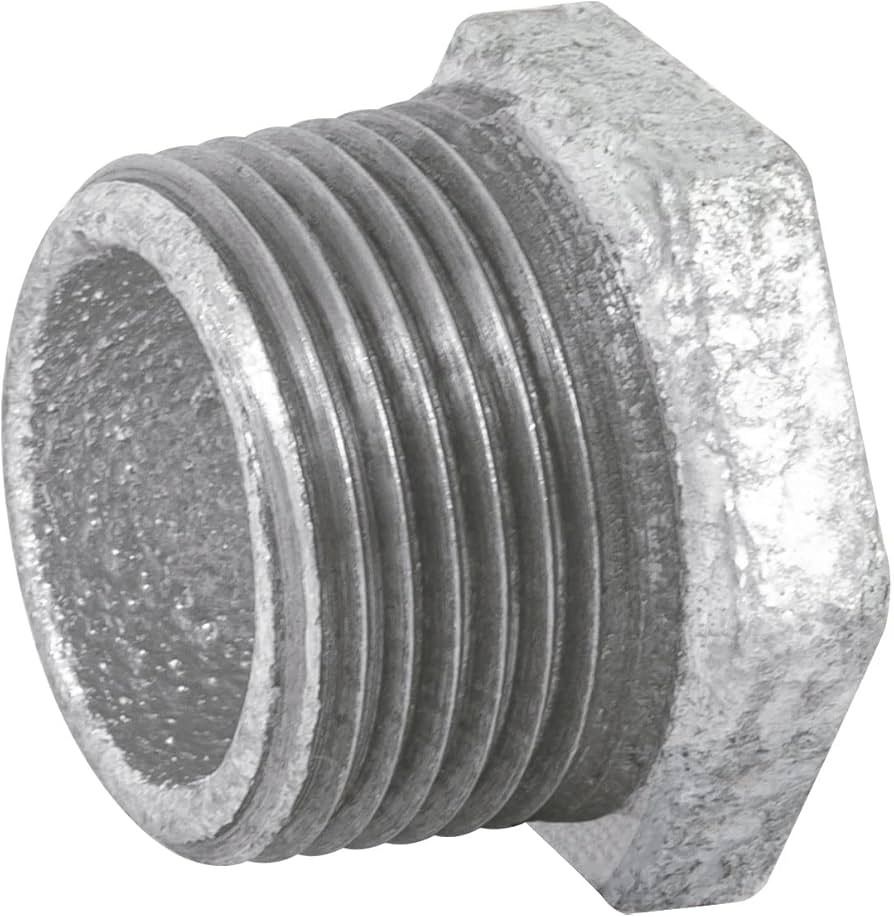 REDUCCION GALVANIZADO BUSHING 3/4 X 1/2 MARCA FOSET