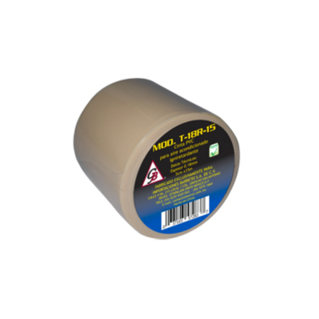 CINTA PVC IGNIRETARDANTE PARA A/C MARCA  GB